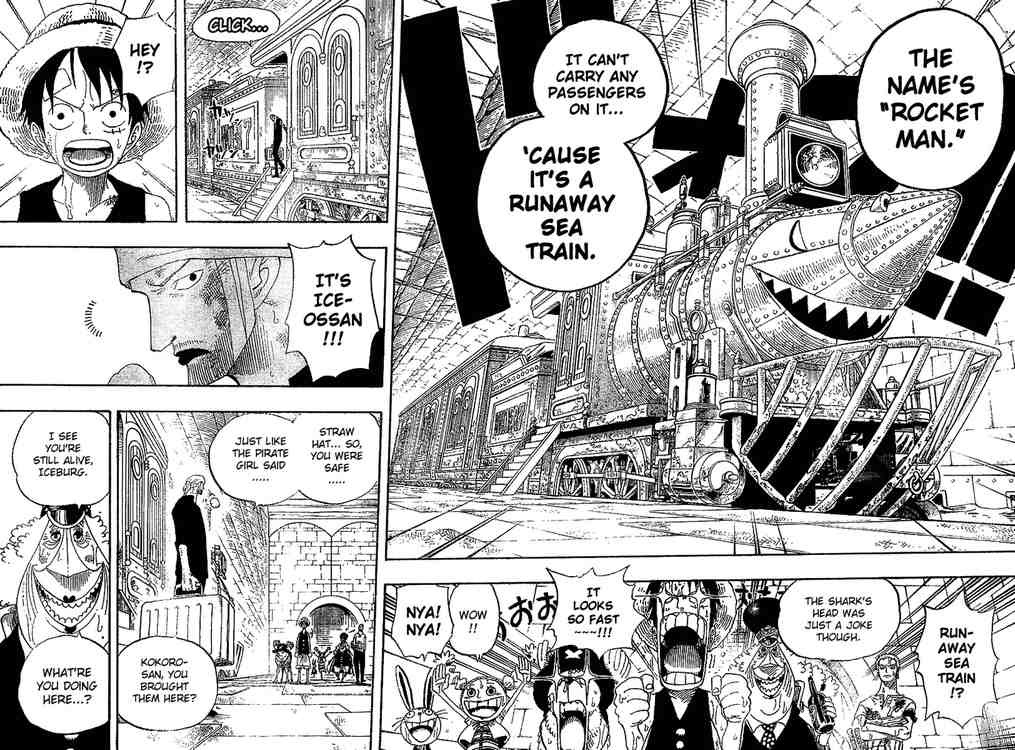 One Piece Chapter 365 10